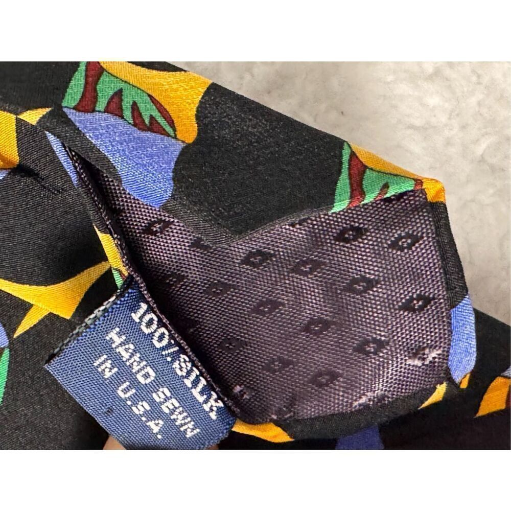 J. Garcia Silk Tie - Picture 7 of 7